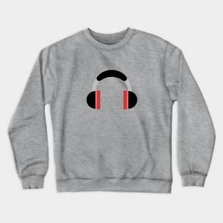 Headphone Crewneck Sweatshirt